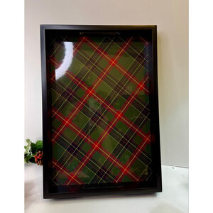 Holiday Tartan Plaid Decorative Tray